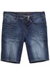 Džínové bermudy JP1880, FLEXNAMIC®, kolekce denim, rovný střih, 5 kapes, do velikosti 72