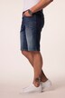 JP1880 jeans-bermuda FLEXNAMIC®, denim, Straight Fit, 5-pocket, tot maat 72