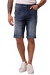 Džínové bermudy JP1880, FLEXNAMIC®, kolekce denim, rovný střih, 5 kapes, do velikosti 72