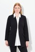 Blazer, Punto di Roma, V-hals, knoopsluiting