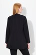 Blazer, Punto di Roma, V-hals, knoopsluiting