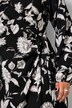 Robe portefeuille maxi, coupe Straight Shape, imprimé floral