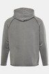 STHUGE Hoodie, Kapuze, Vintage Look, offenkantige Abschlüsse, bis 8 XL