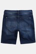 Bermuda en jean JP AWARE, ventre confort, technologie FLEXNAMIC®, polyester recyclé