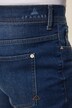 Bermuda en jean JP AWARE, ventre confort, technologie FLEXNAMIC®, polyester recyclé