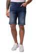 Džínové bermudy JP AWARE, kolekce denim, FLEXNAMIC®, břišní střih, recyklovaný polyester
