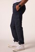 Pantalon cargo JP 1880, tissu Ripstop extrêmement léger, multiples poches, coupe Straight Fit - jusqu'à la taille 74