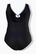 Ombre Wrap Look One Piece Swimsuit