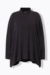 T-skjorte, oversized, glitter-jersey