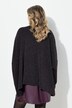 T-skjorte, oversized, glitter-jersey