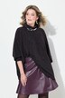 T-skjorte, oversized, glitter-jersey