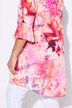 Tuniek, A-lijn, all-over print, 3/4-mouw