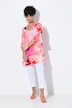 Tuniek, A-lijn, all-over print, 3/4-mouw