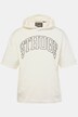 STHUGE Hoodie, Halbarm, Brustprint, bis 8 XL