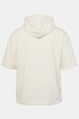 STHUGE Hoodie, Halbarm, Brustprint, bis 8 XL