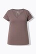 T-shirt à col V et manches 1/2. OEKO-TEX Made in Green