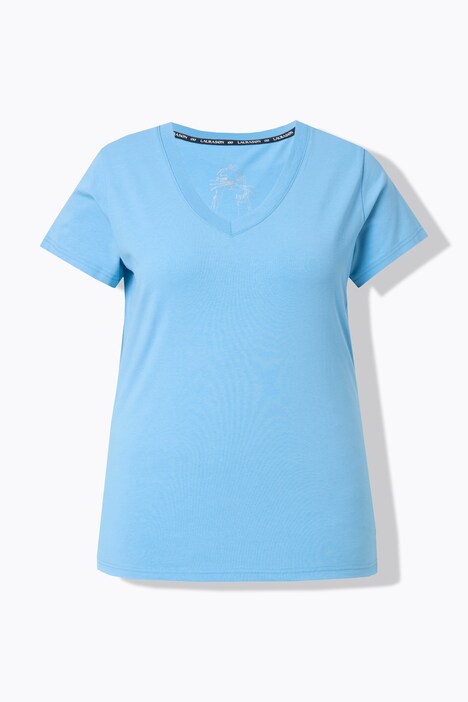 T-Shirt, V-Ausschnitt, 1/2 Arm, OEKO-TEX Made in Green
