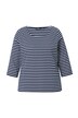 Pruhované tričko, Classic, kulatý výstřih, 3/4 rukávy