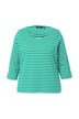 Pruhované tričko, Classic, kulatý výstřih, 3/4 rukávy