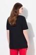 Pyjamashirt, harten, korte mouwen