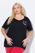 Pyjamashirt, harten, korte mouwen