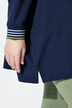 Loungewear-poncho, oversized, hette, lange ermer
