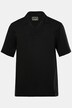 STHUGE Poloshirt med korte ærmer, viskose, op til str. 8XL