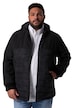 Prošívaná bunda Men+, kapuce, kapsy na zip, do 8XL