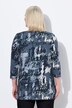 T-shirt, A-linje, læg, carree-udskæring, 3/4-ærme