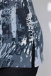 T-shirt, A-linje, læg, carree-udskæring, 3/4-ærme
