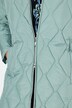 Longue veste matelassée HYPRAR, tissu déperlant, fermeture éclair à double curseur