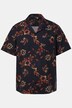 Chemise JP 1880 en seersucker, coupe Cuba-Fit, manches courtes et col cubain - jusqu'au 8 XL