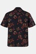 Chemise JP 1880 en seersucker, coupe Cuba-Fit, manches courtes et col cubain - jusqu'au 8 XL