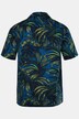 JP 1880 Skjorte, kortærmet, alloverprint, Cuba-krave, Cuba-fit, op til 8 XL