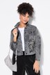Denimjakke, Classic pasform, applikation