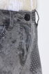 Vaqueros Skinny, Slim Fit, estampado con piedras decorativas