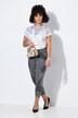 Vaqueros Skinny, Slim Fit, estampado con piedras decorativas
