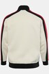 STHUGE Sweatjacke, Stehkragen, Kontrasteinsätze, bis 8 XL