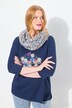 Ditsy Floral Infinity Scarf