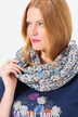Ditsy Floral Infinity Scarf