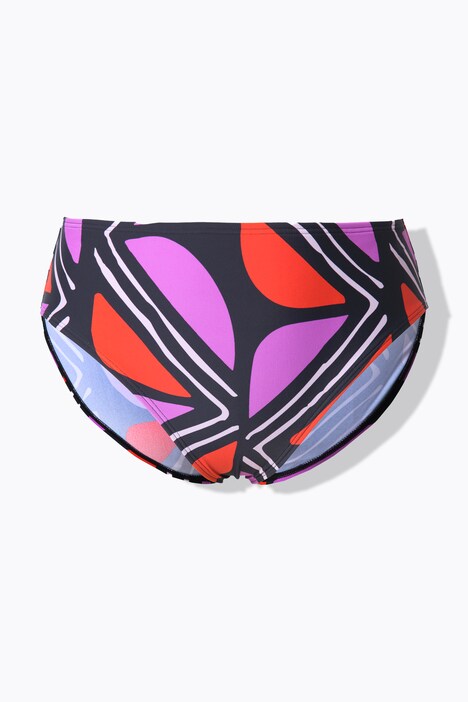 Tankini, grafische print, zachte cups, gerecycled