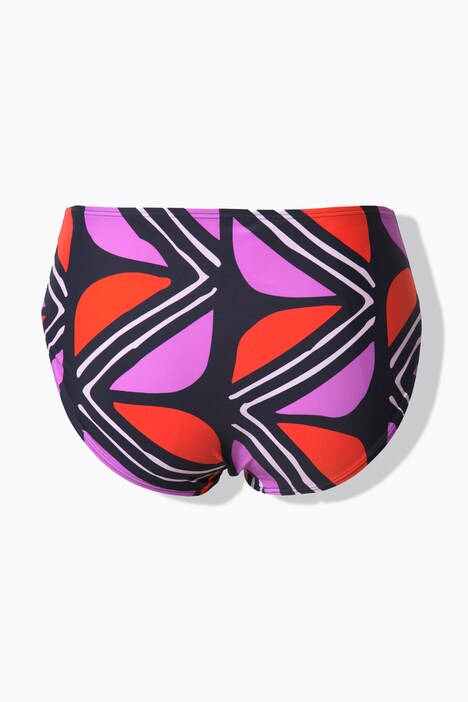 Tankini, grafische print, zachte cups, gerecycled