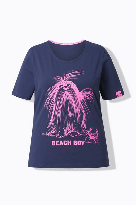 T-shirt à col rond et manches 1/2, OEKO-TEX Made in Green
