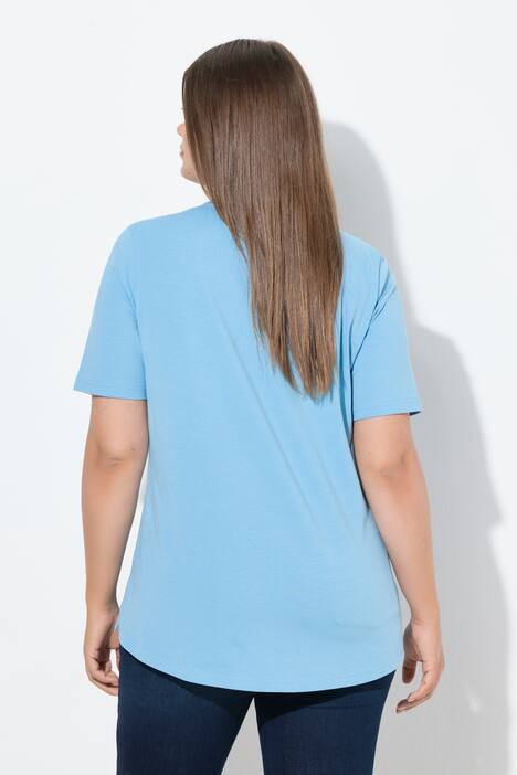 T-shirt, ronde hals, halflange mouw, OEKO-TEX Made in Green
