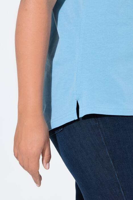 T-shirt, ronde hals, halflange mouw, OEKO-TEX Made in Green