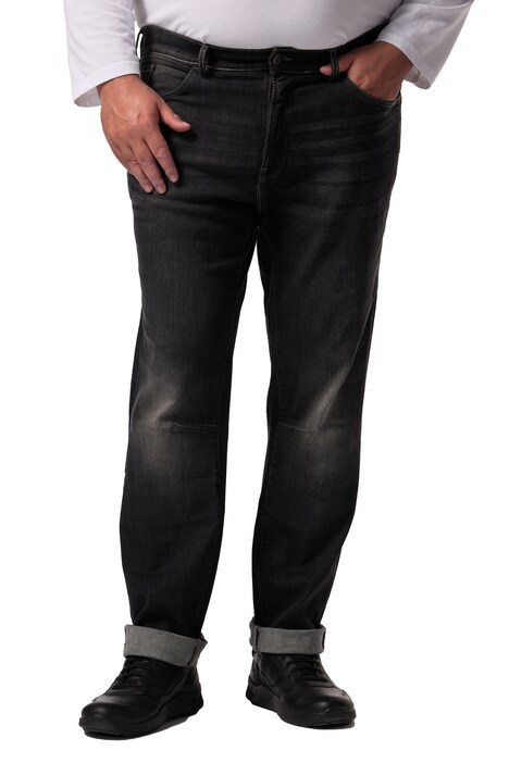 Džíny Men+, kolekce Denim, rovný střih, 5 kapes, do 72/36