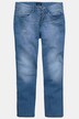Men+ jeans, denim, Straight Fit, 5-pocket, tot maat 72/36
