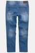 Men+ jeans, denim, Straight Fit, 5-pocket, tot maat 72/36