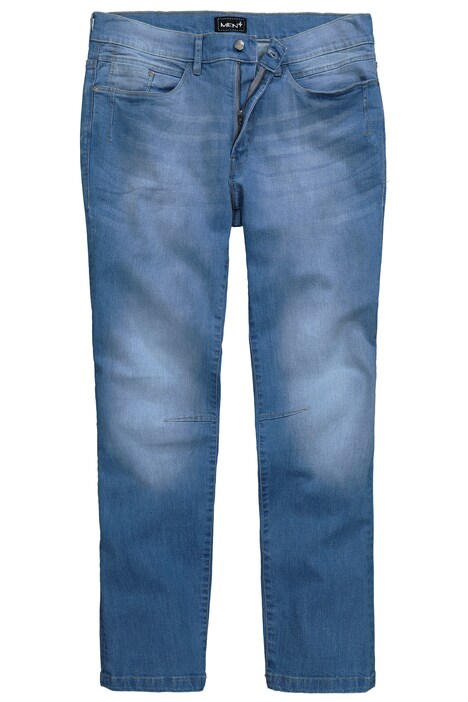 Džíny Men+, kolekce Denim, rovný střih, 5 kapes, do 72/36