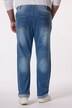 Men+ jeans, denim, Straight Fit, 5-pocket, tot maat 72/36